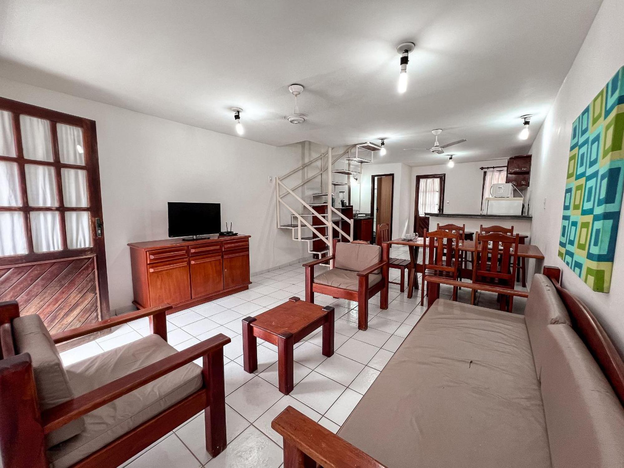 Residencial Taperapua: Beachfront Suites with Pool and High-Speed Internet Porto Seguro Exterior photo